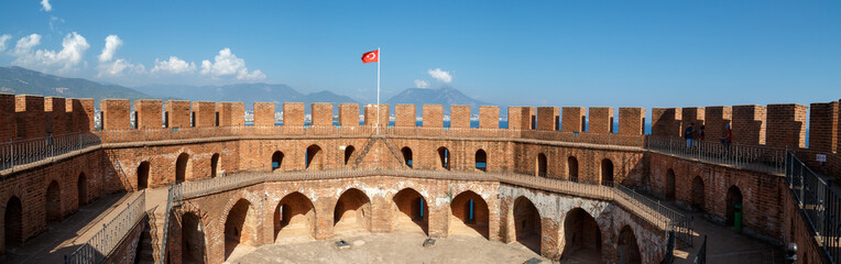 Poster - Alanya Red Tower