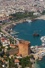 Poster - Alanya Red Tower