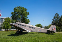 Old Plane Ju B2
