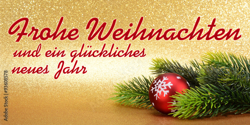 Weihnachtskarten für Frohe Weihnachten und glückliches ...