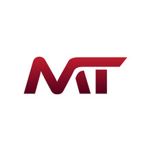 Modern Initial Logo MT