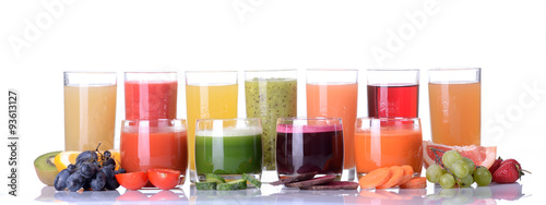 Fototapeta do kuchni Fruit & vegetable juice