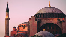 Hagia Sophia At Dusk