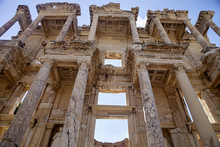 An Important Archaeological Monument Of Ephesus, Turkey