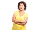 © asierromero - portrait of a mature woman frustrated and sad