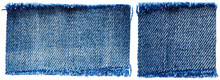 Set Of Jeans Fabric