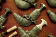 Traditional omani daggers