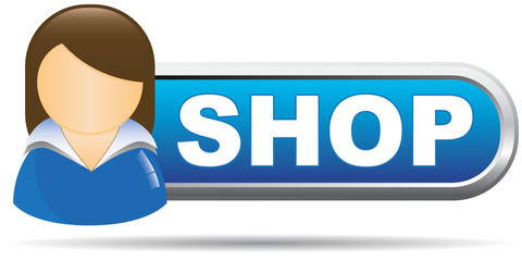 Sticker - SHOP ICON