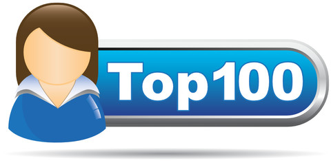 Sticker - TOP 100 ICON