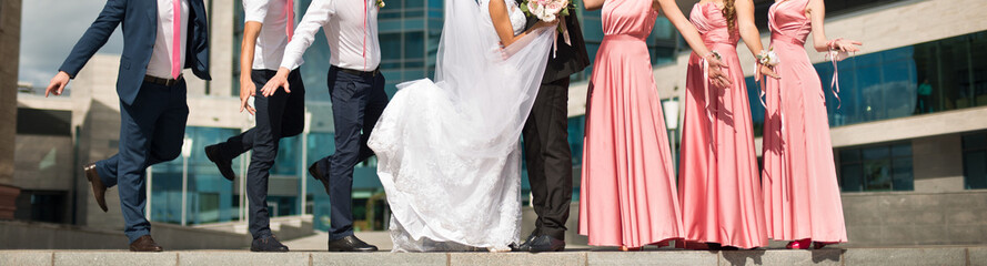 Wall Mural - wedding couple