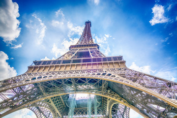 Canvas Print - Eiffell Tower in Paris