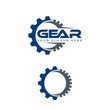 Gear Vector Template