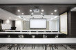 © lichaoshu - Clean simplicity office conference room interiors