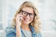 © WavebreakmediaMicro - Portrait of smiling woman wearing eyeglasses