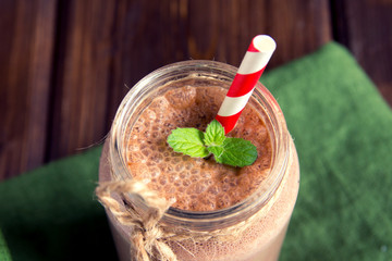 Sticker - Chocolate smoothie (milkshake)