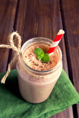 Sticker - Chocolate smoothie (milkshake)