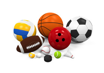  Sport Balls Equipment