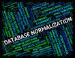 Database Normalization Represents Normalise Words And Regularise