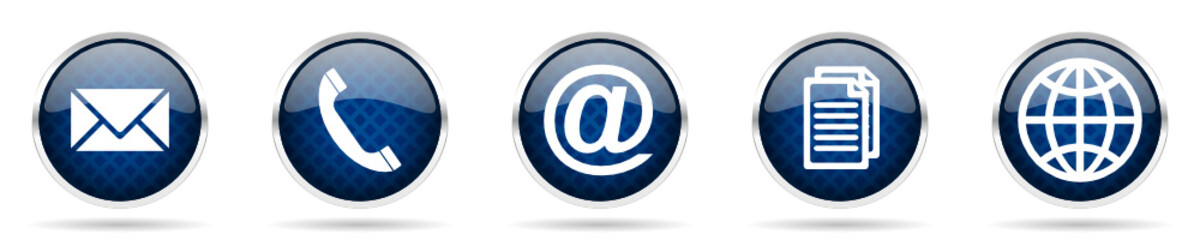 Leinwandbilder - internet vector icons set