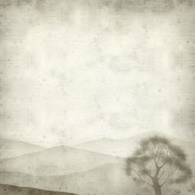 Textured Old Paper Background With