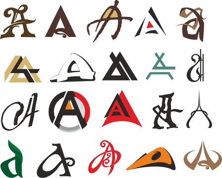 letter A
