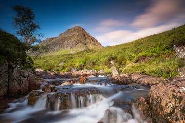 Sticker - Buachaille Etive Beag, Glencoe, Scotland