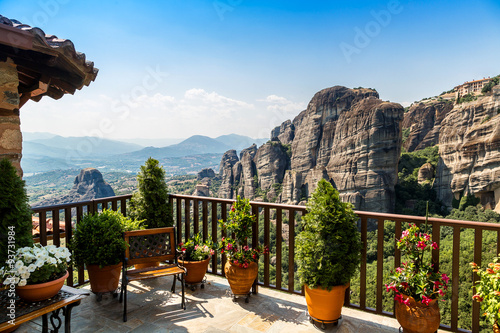 Naklejka na szybę Meteora, Greece