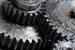 Mechanical Transmission of rotation by means of gears