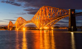 Forth Bridge, Edinburgh, Scotland