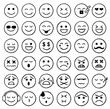 © jpramirez - Smiley Icons, Emoticons, Facial Expressions, Internet
