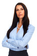 © grinny - Serious business woman.