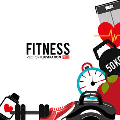 Wall Mural - Healthy fitness lifestyle