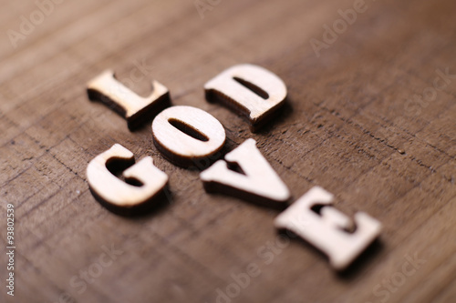 Plakat Bóg jest miłością