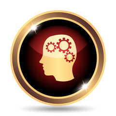 Sticker - Brain icon