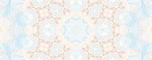 Colorful Kaleidoscope Pattern, Abstract Design