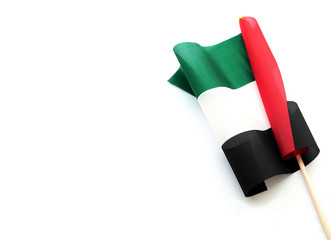 Wall Mural - United Arab Emirates Flag