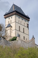 Wall Mural - Castle Karlstejn