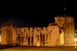 Tower in Trogir during night