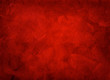 canvas print picture - Artistic hand painted multi layered red background