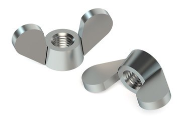 Poster - wing nuts