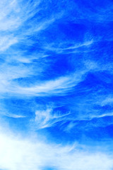 Wall Mural - blue sky