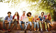 © Rawpixel.com - Diversity Teenagers Friends Friendship Team Concept