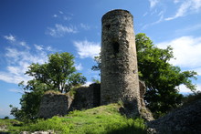 Old Ruined Castle Tower