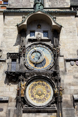 Prague Astronomical Clock Czech Republic