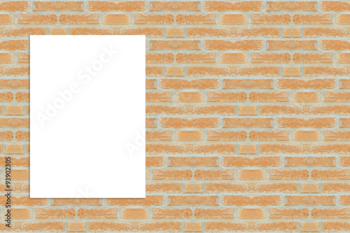 Brick Wall Blank Template Imgflip