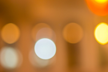 Wall Mural - blurred lights abstract color background
