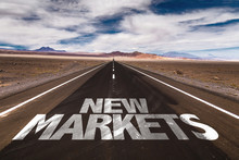 New Markets Written On Desert Road