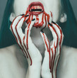 © Alex Photo - Scary vampire in blood