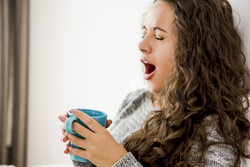 start a day with a fresh coffee