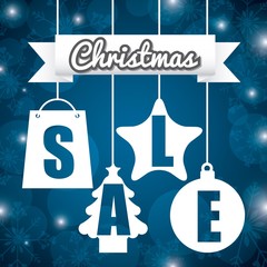 Poster - christmas sale design